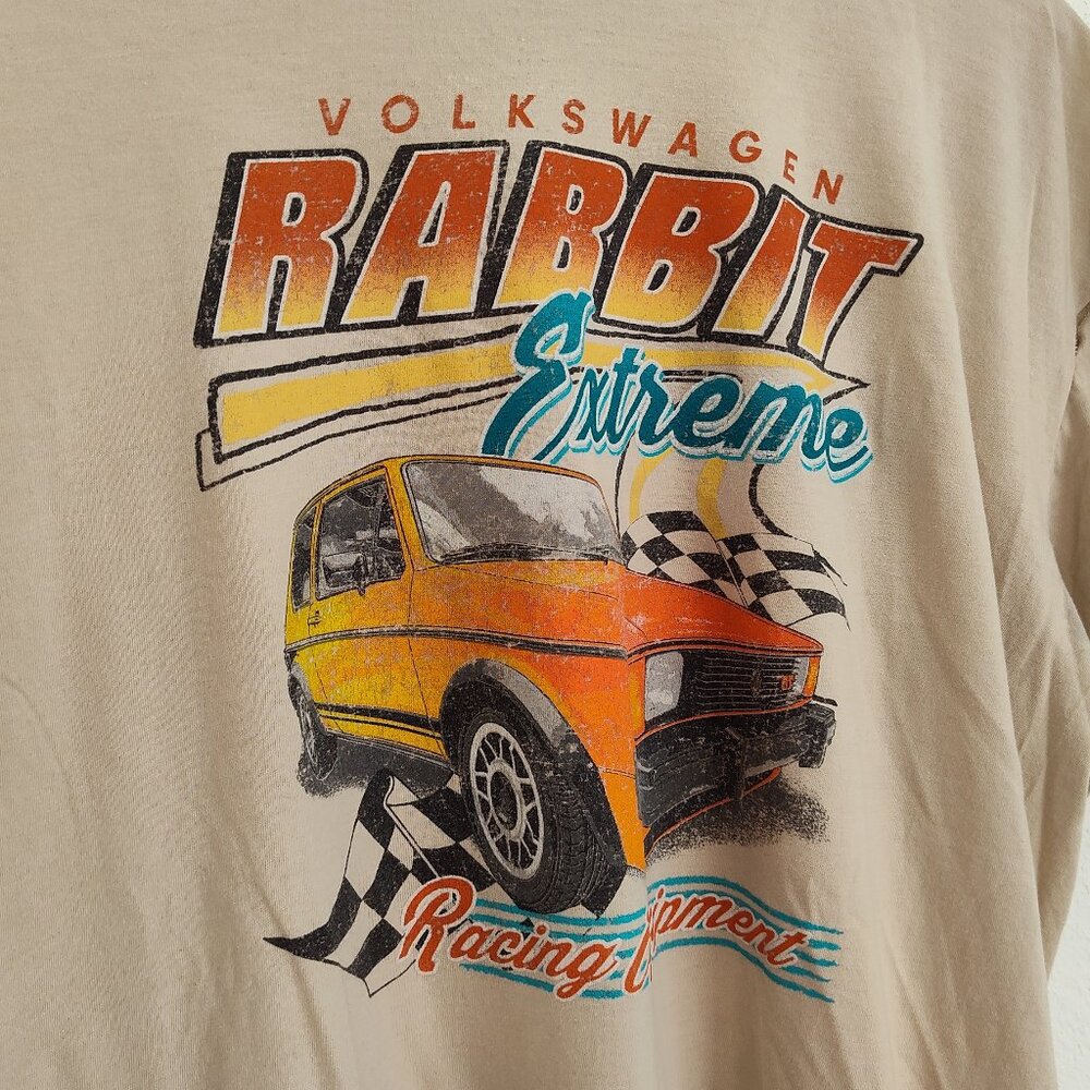 Volkswagon, Rabbit Racing Equipment, Men’s T-Shirt, L